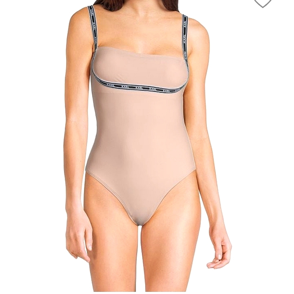 NWT KARL LAGERFELD PARIS One Piece Bathing Suit